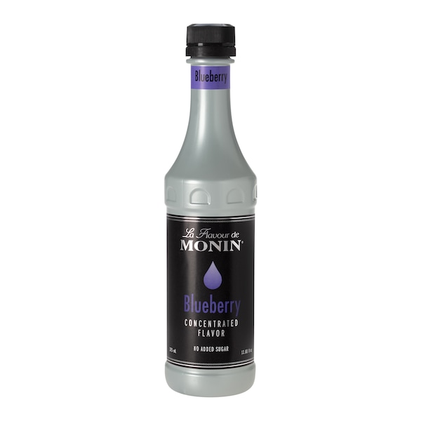 Monin Monin Blueberry Concentrate Flavor 375mL Bottle, PK4 M-VJ008FP - main
